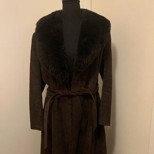 Vintage shearling coat